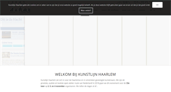 Desktop Screenshot of kunstlijnhaarlem.nl