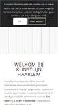 Mobile Screenshot of kunstlijnhaarlem.nl